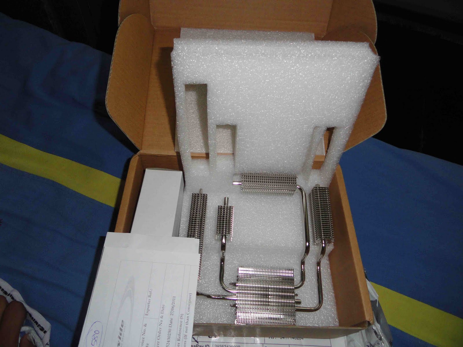 Thermalright TR360 Xbox 360 Heatsink review Thermalright TR360 Quad