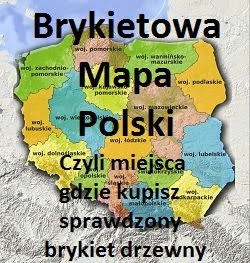Brykietowa Mapa Polski