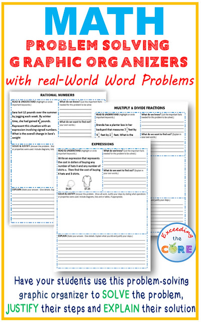 Problem Solving Graphic Organizer