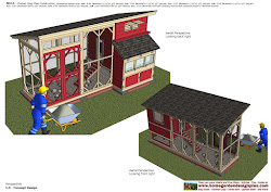 chicken coop plans run construction m111 build building