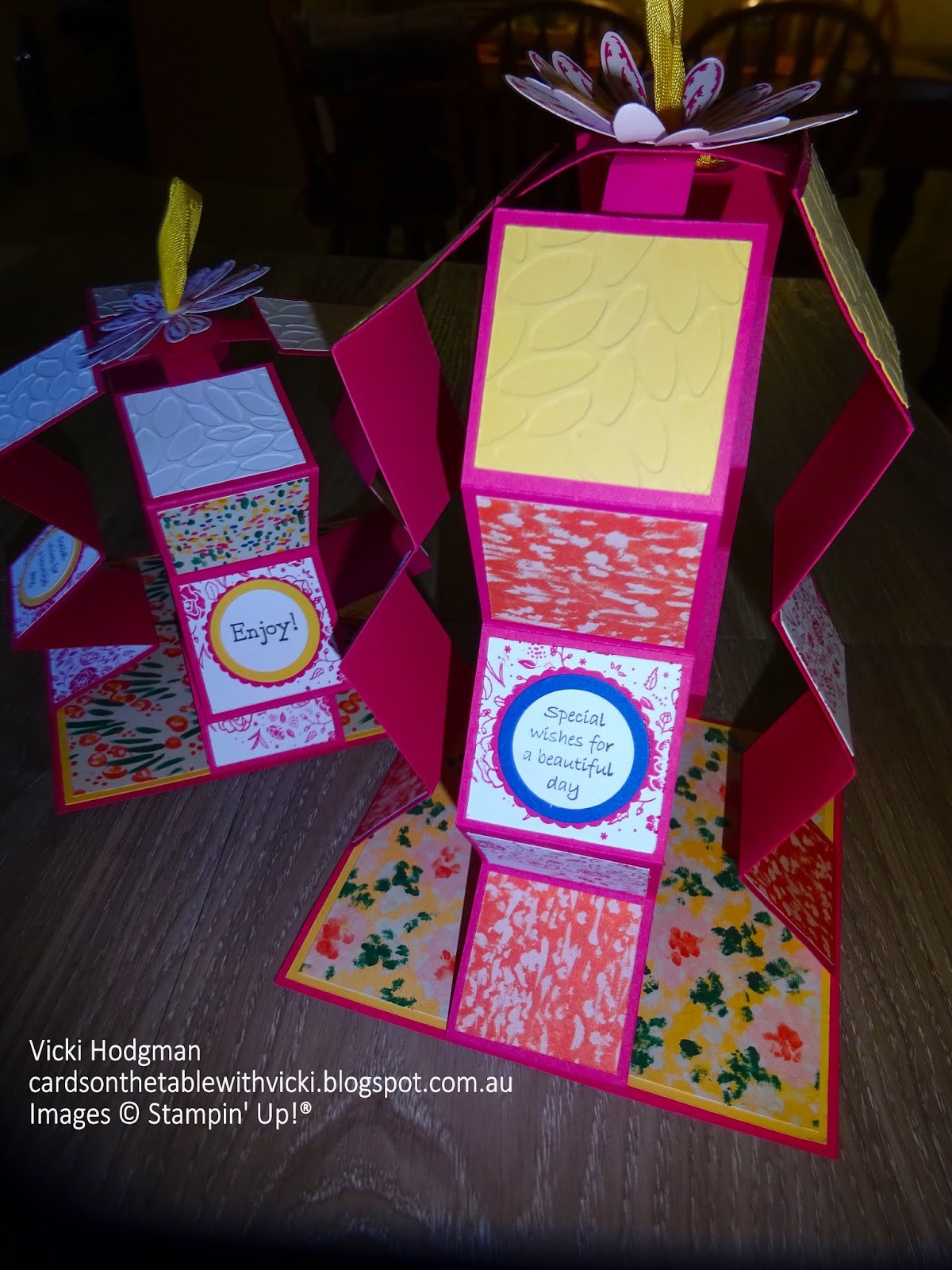 Pop Up Accordion/Concertina Card