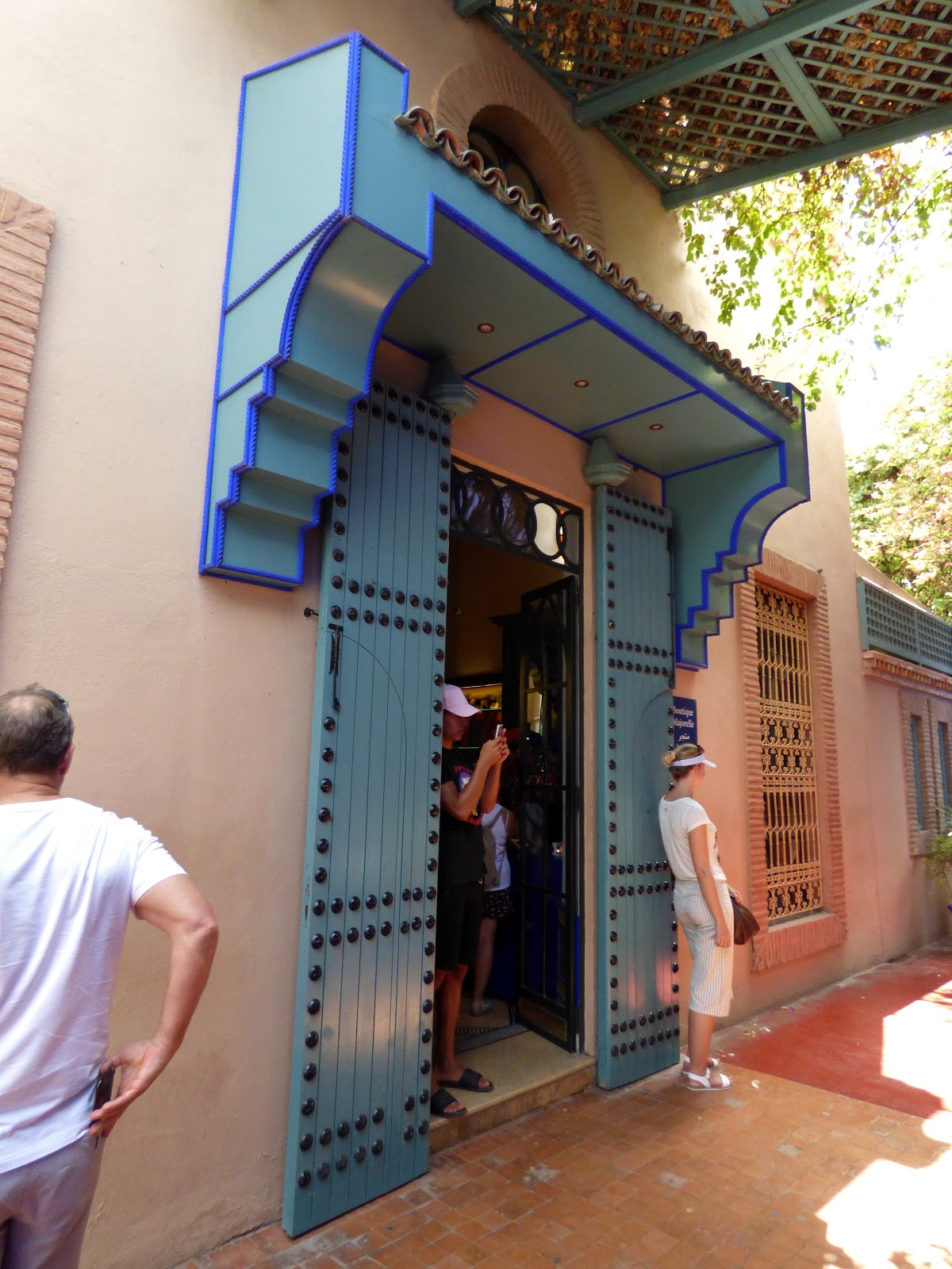 Viajar e descobrir Marrocos Marraquexe Le Jardin