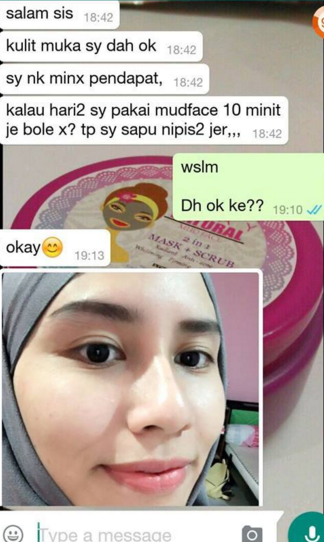 testimoni mud face