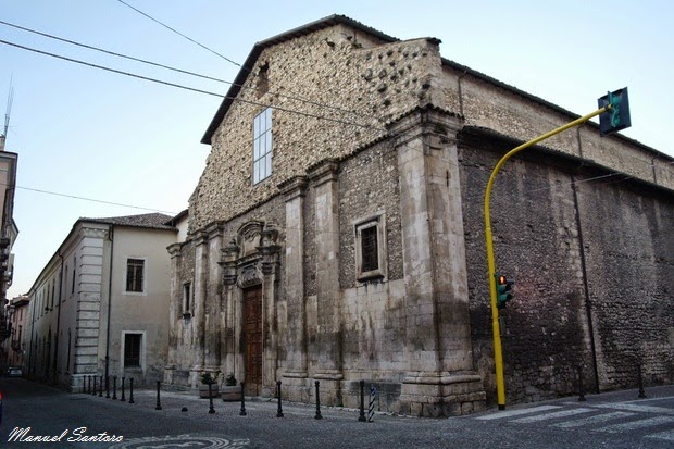 Sulmona, Chiesa di San Domenico Sulmona, Chiesa di San Domenico