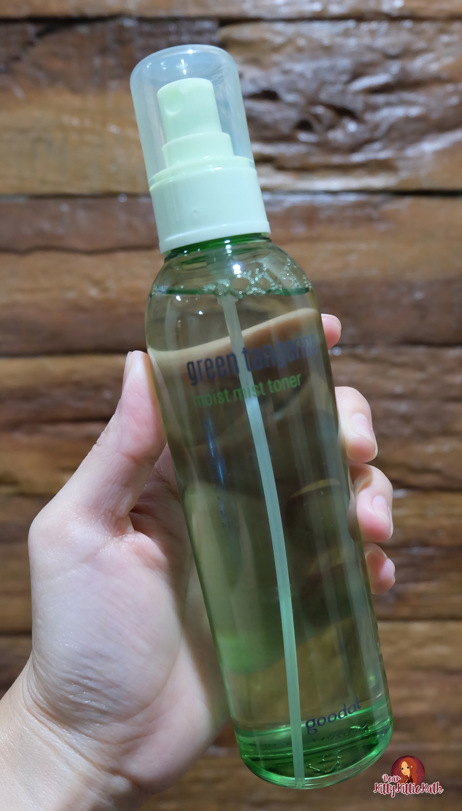 Feature Goodal Green Tangerine Line Dear Kitty Kittie Kath Top