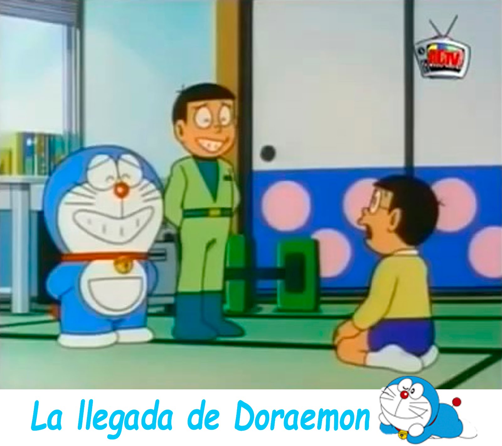 1er Capitulo de Doraemon