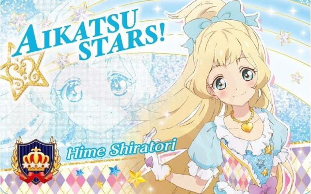 Aikatsu Stars Hime
