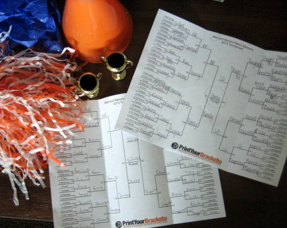 March Madness Themed Date Night | DIY Playbook