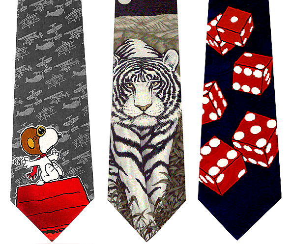 Those Really Cool Novelty Ties