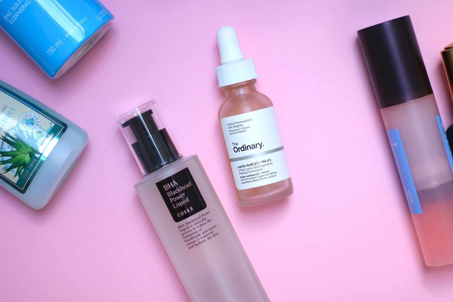 cosrx bha blackhead power liquid the ordinary lactic acid 5% recenzija review iskustva cosrx bha blackhead power liquid the ordinary lactic acid 5% recenzija review iskustva