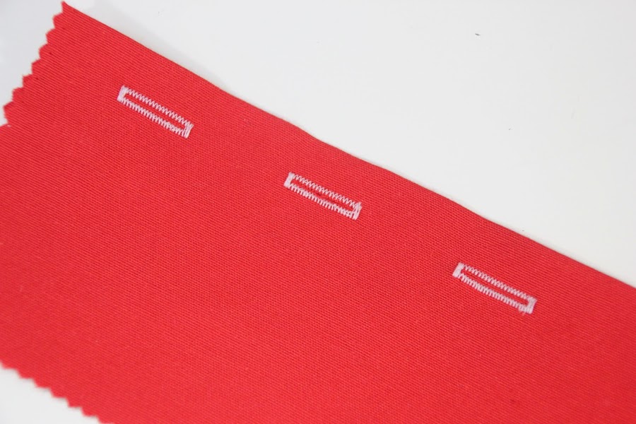 Clase de costura: aprender a coser prensatelas hacer ojales