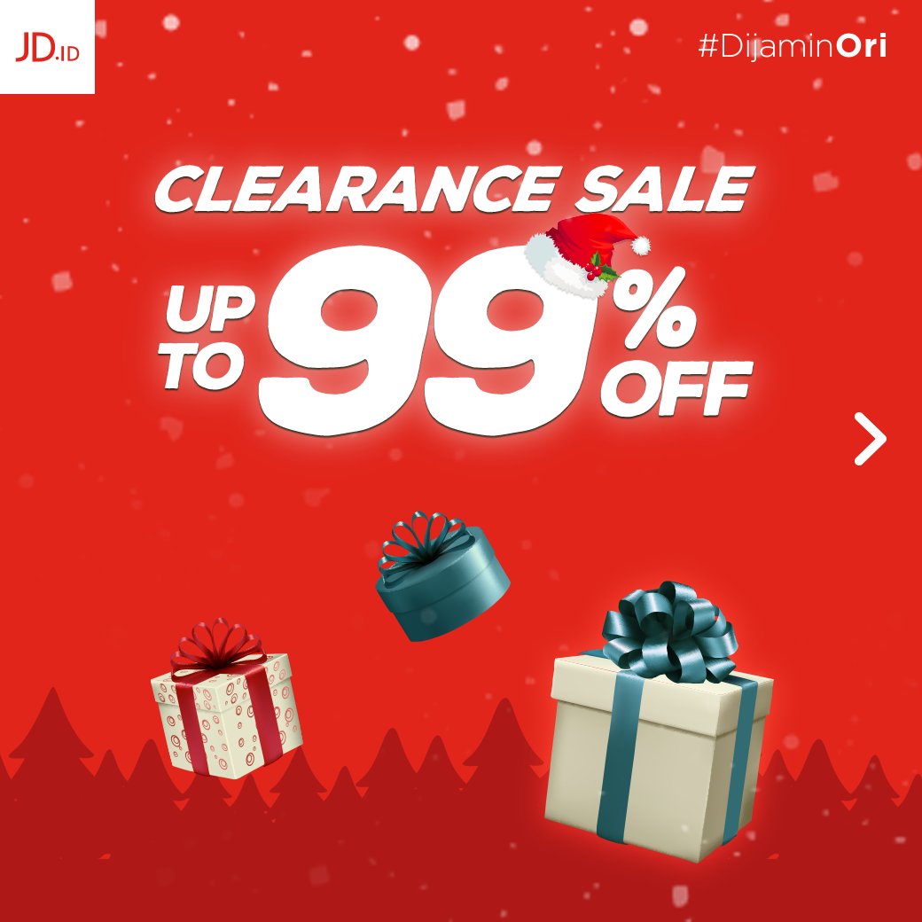 #JDID - Promo Holideals Akhir Tahun 2018 (s.d 25 Des 2018) #JDID - Promo Holideals Akhir Tahun 2018 (s.d 25 Des 2018)