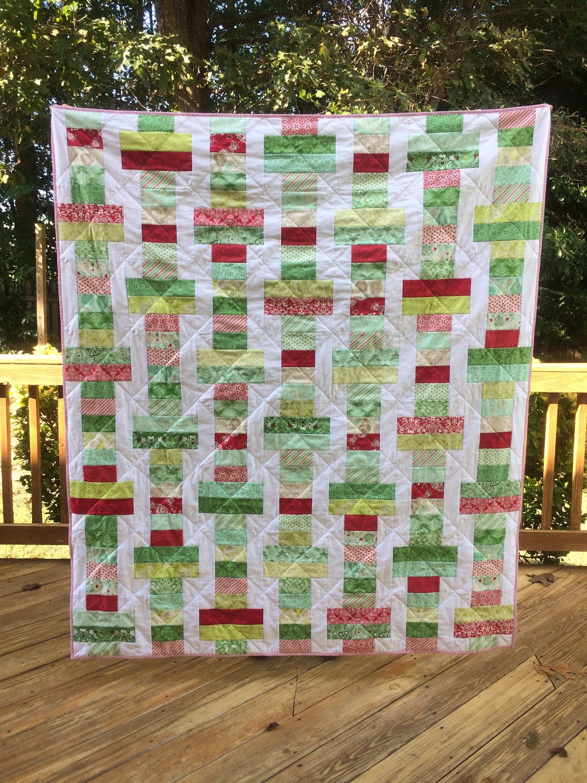 123 Quilt National Sew A Jelly Roll Day!!!