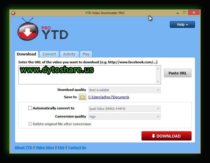 Youtube downloader pro ytd 4 2 full version official software