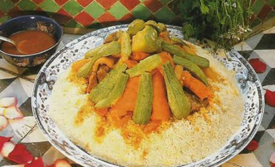 Couscous Marocain