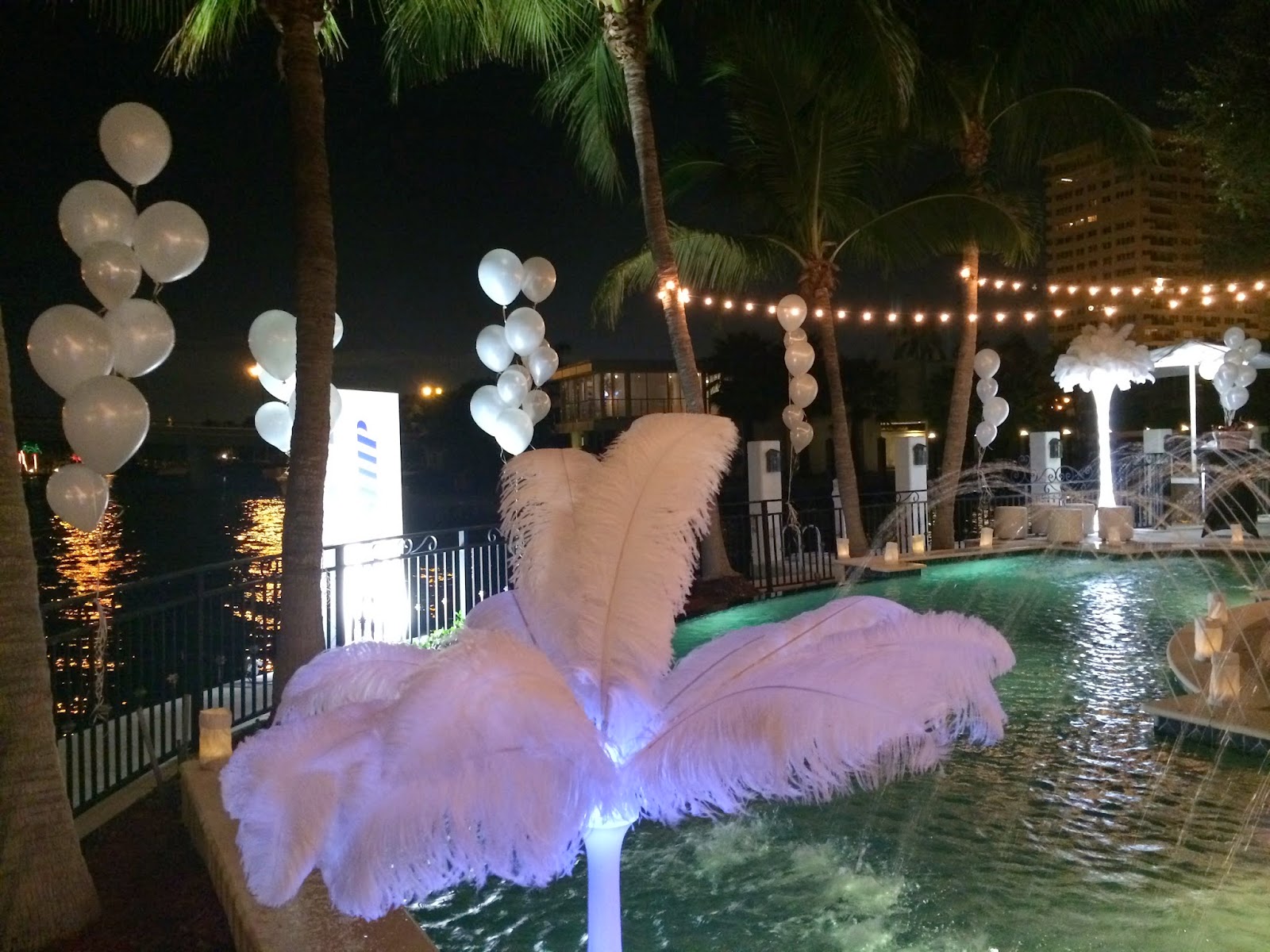 DreamARK Events Blog The Great Gatsby themed party decoration Fort