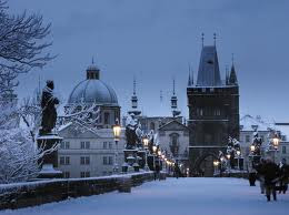 Charles-Bridge-Prague-Europe-winter-holiday