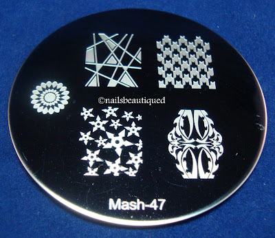 Stamping Plate Mash-47