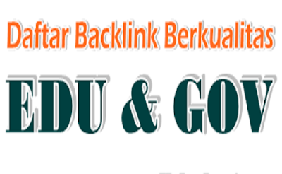 Daftar Backlink Redirect Berkualitas Terbaru