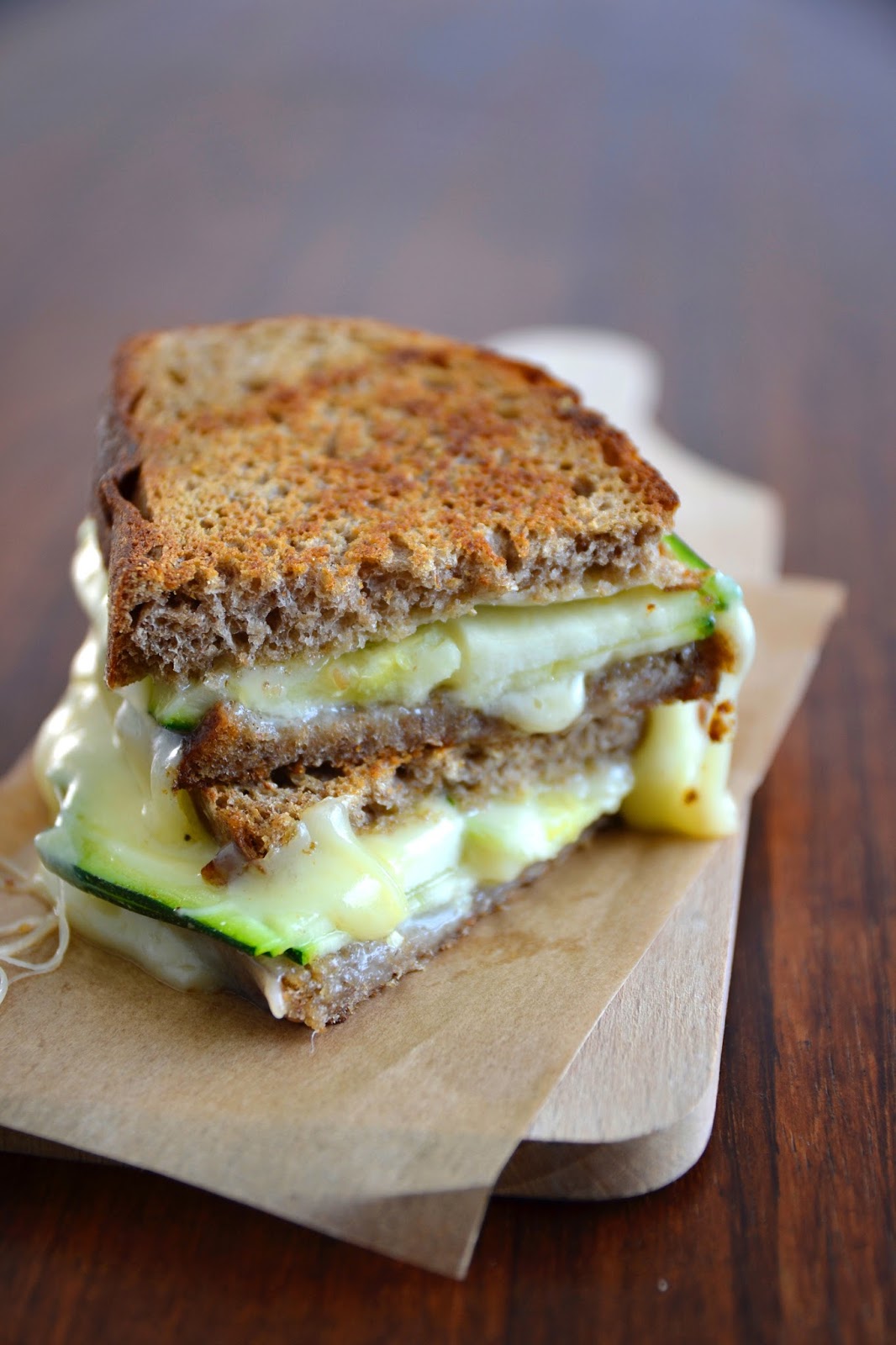 Simple Comme Un Croque Vegetarien Courgette Appenzeller