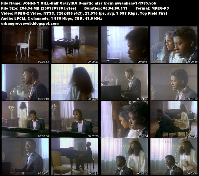 Urban Groove Vob Collection Johnny Gill Half Crazy (1985)