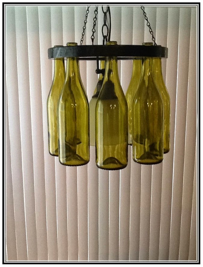 Lamp kits for wine bottles Lamps Image Gallery