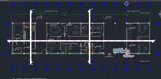 High school Overall in AutoCAD 
