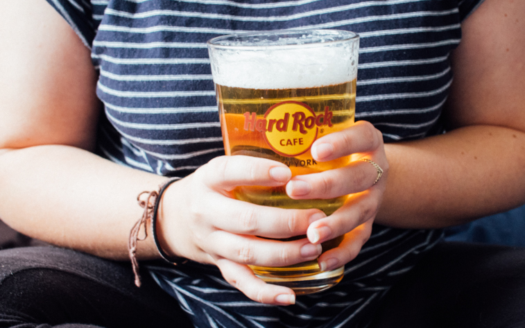 Appletiser beer shandy