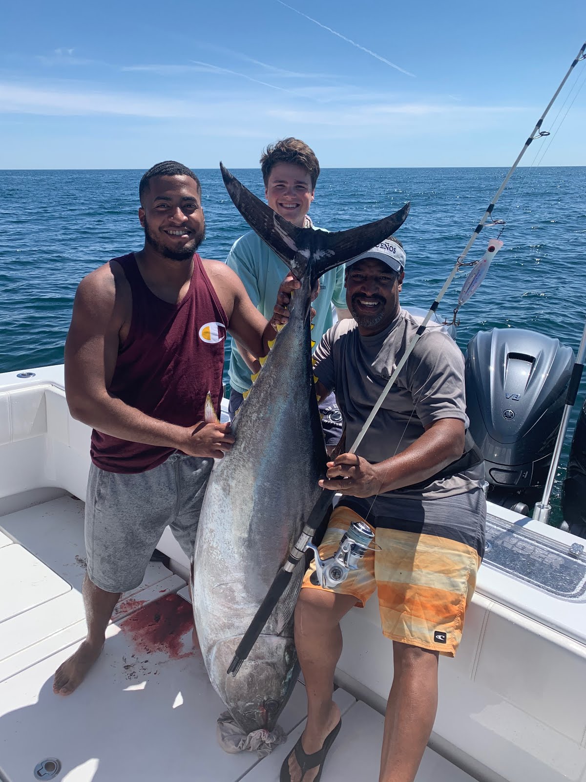 Andreas' Toy Charters NJ Fishing Charter Reports Tuna for Andrea’s
