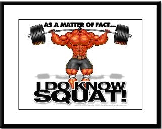 J's Big Gym: SQUAT