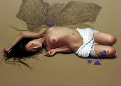 chicas-coreanas-pintura-desnudos-jeong-hae-kwang Chicas Coreanas en la Pintura de Jeong Hae Kwang