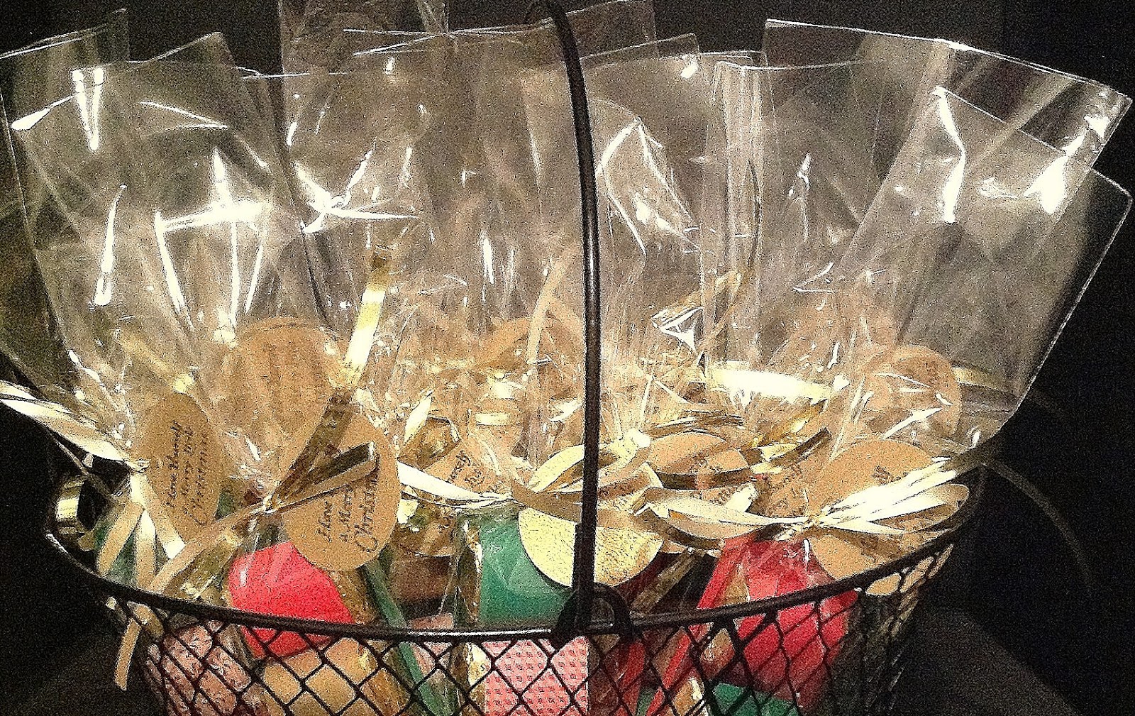 Craft Room Secrets: DIY Christmas: Sweet Goodies bags