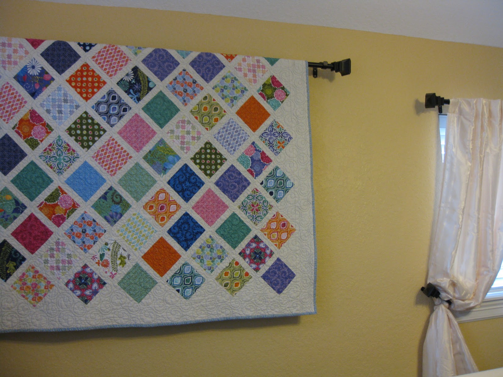 Millie's Quilting Two Charm Square Quilts
