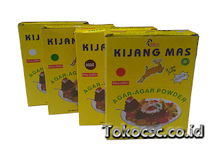 Agar-Agar Powder Kijang Mas Agar-Agar Powder Kijang Mas