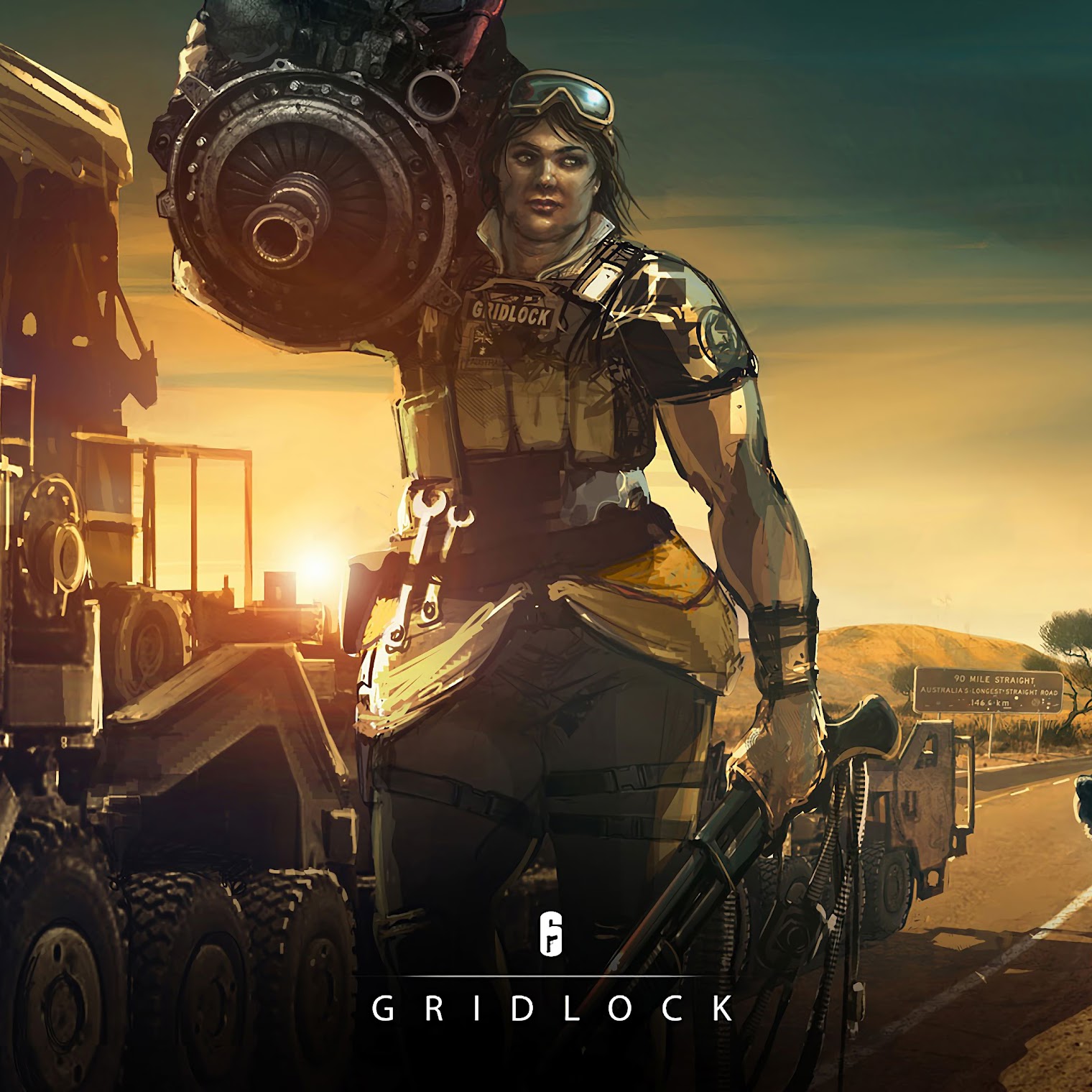gridlock r6 ability gridlock r6 ability