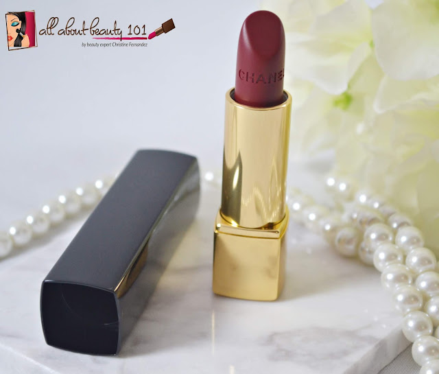 Chanel Rouge Allure Velvet Lip Color La Fascinate Review, FOTD
