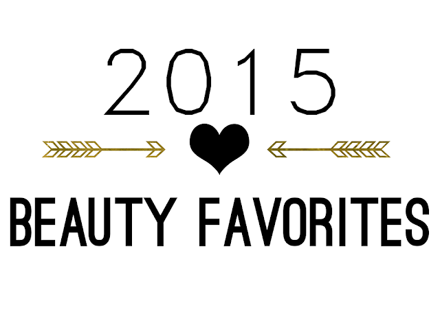 2015 Beauty Favorites || Blogmas