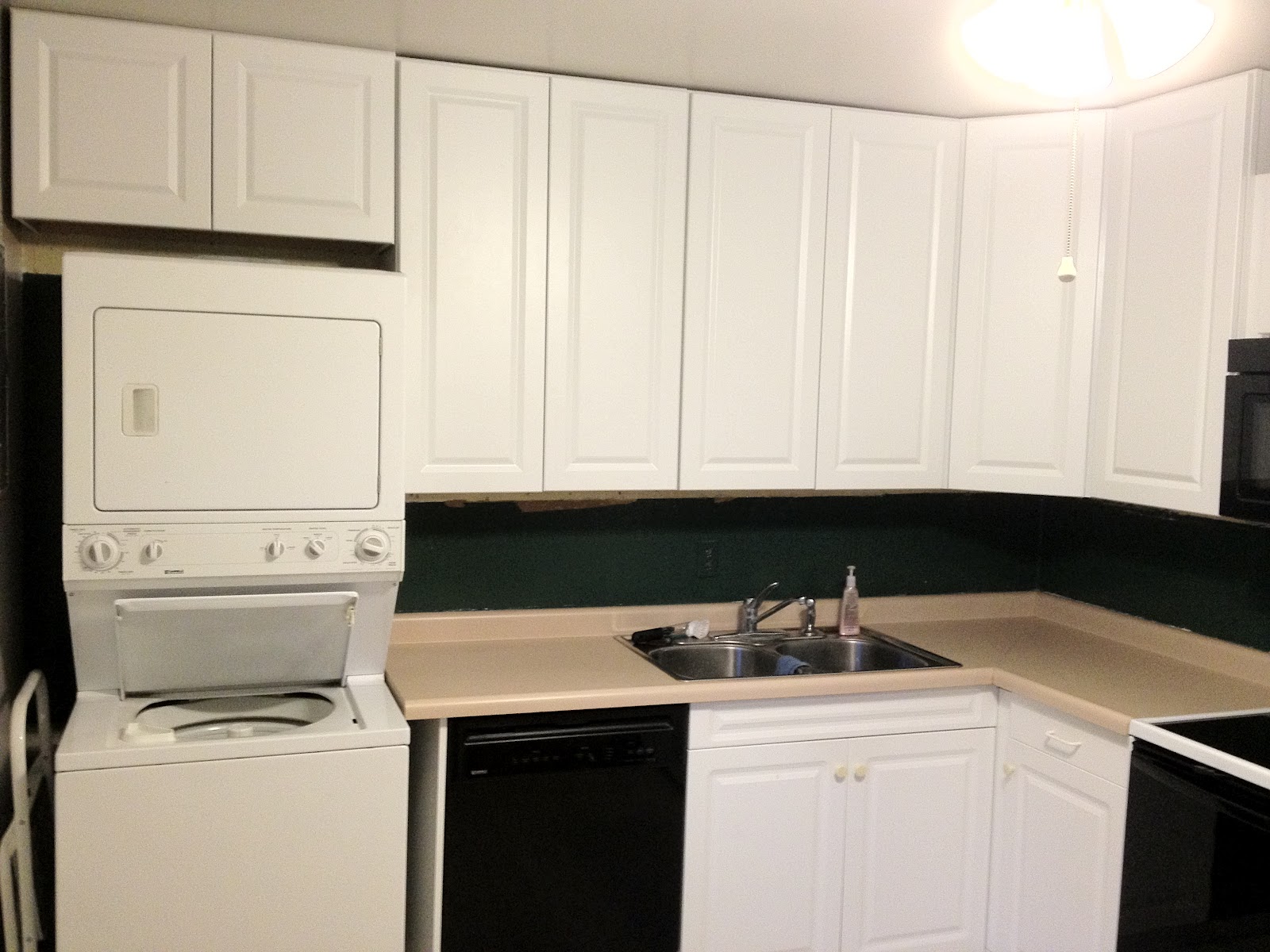 Charlie and his human From inspiration to fruition The kitchen project