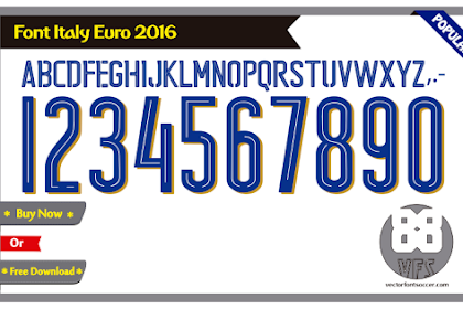 Font Italia Euro 2016