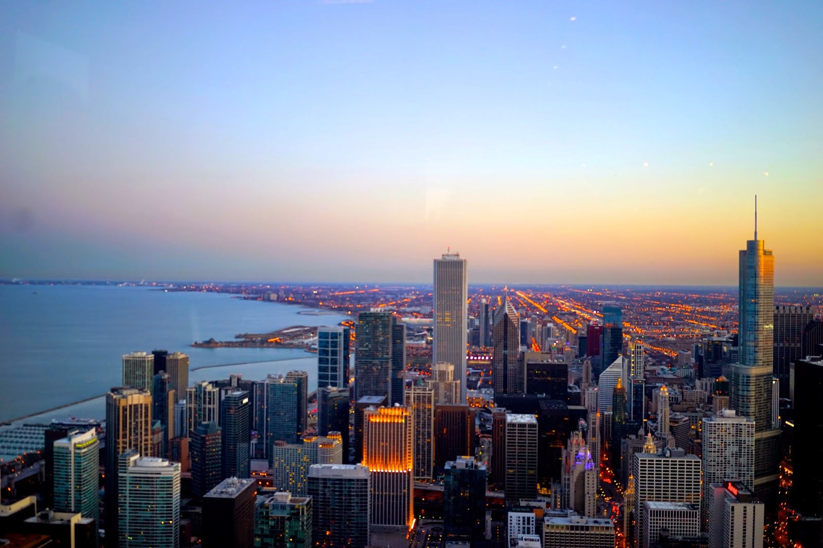 chicago sunset