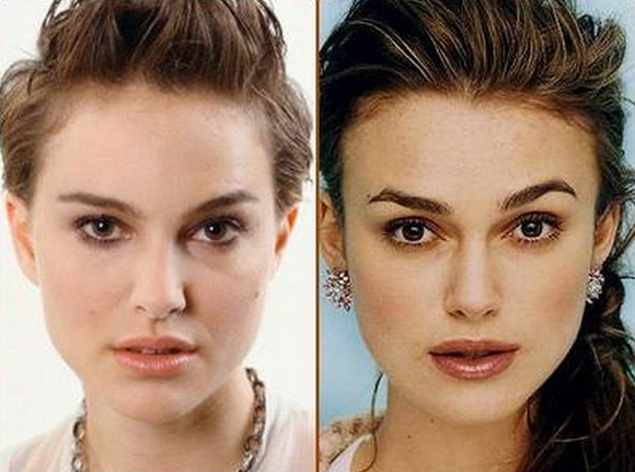 Natalie Portman e Keira Knightley Natalie Portman e Keira Knightley