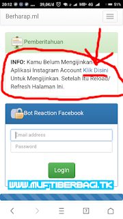 TUTORIAL TO ENABLE BOT AUTO REACTION / BOT LIKE FACEBOOK HOME COMPLETE WITH IMAGE 2017