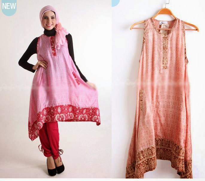  Model  Baju  Muslim Terbaru Untuk Remaja  Putri 