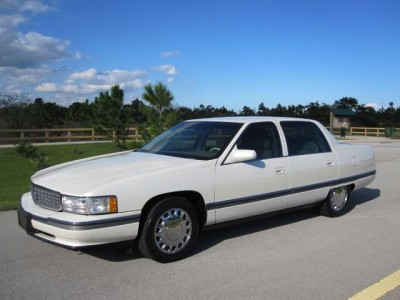 AutoSleek: "1994 Cadillac Deville: The Fuel Gauge Problems"