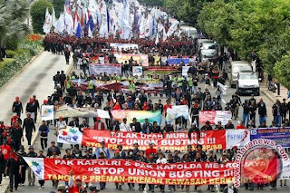 Ada Buruh Demo, Hindari 4 Jalan Utama di Jakarta ini