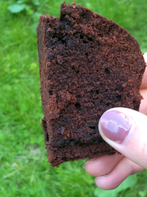 Ciasto czekoladowo - kawowe (Coffee and chocolate loaf)