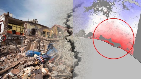 Poderoso terremoto rompe una placa tectónica en dos Poderoso terremoto rompe una placa tectónica en dos