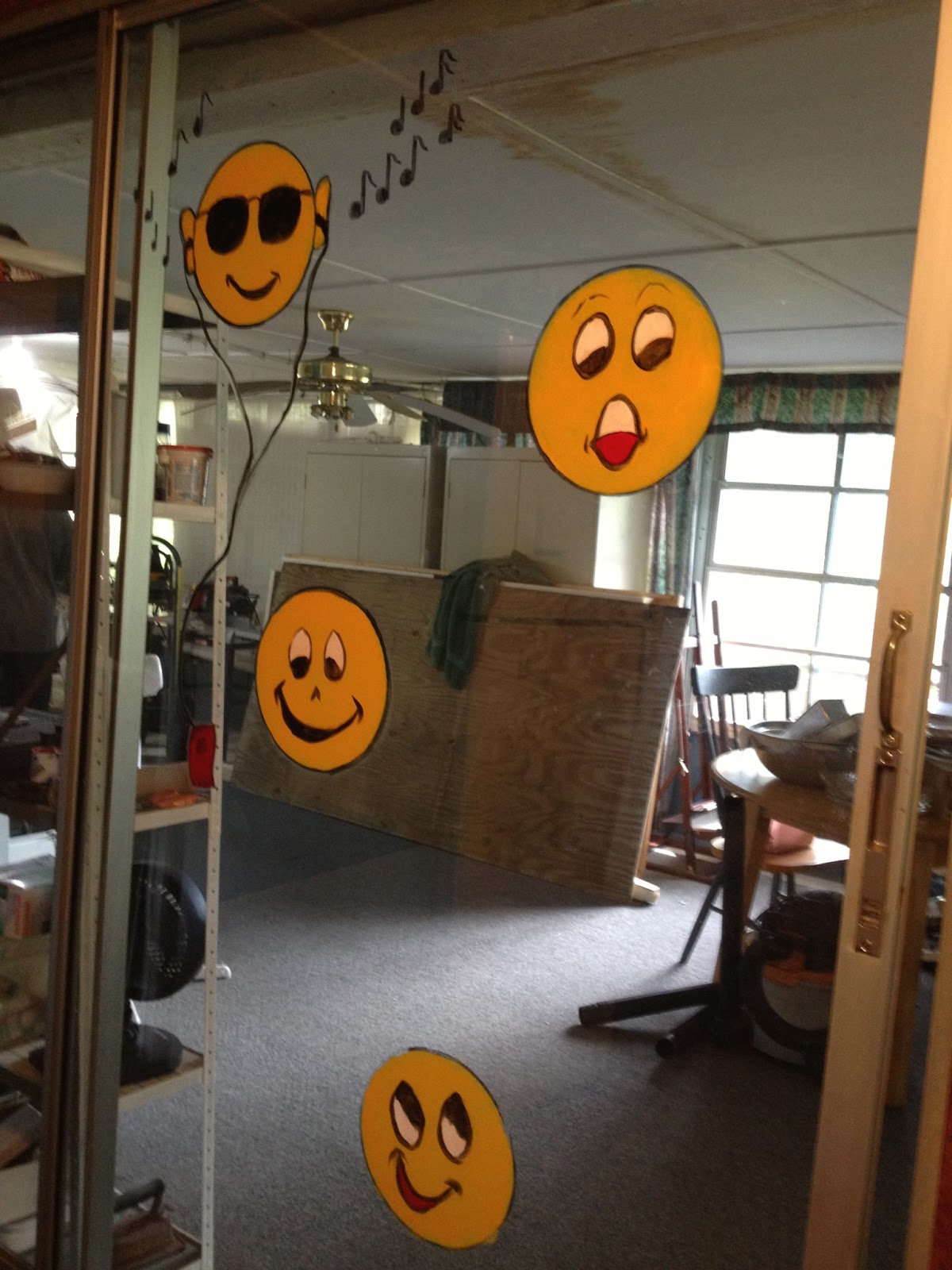 Patsy's Perspective Smiley Face Doors