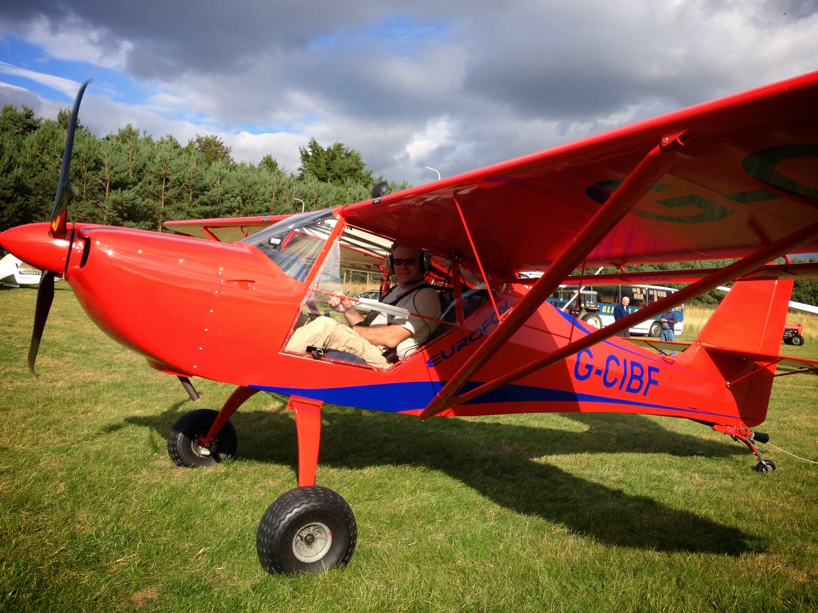Borders Gliding Club Blog Weekend of 6/7 Sep