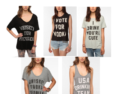 Urban Outfitters Controversial T-Shirts